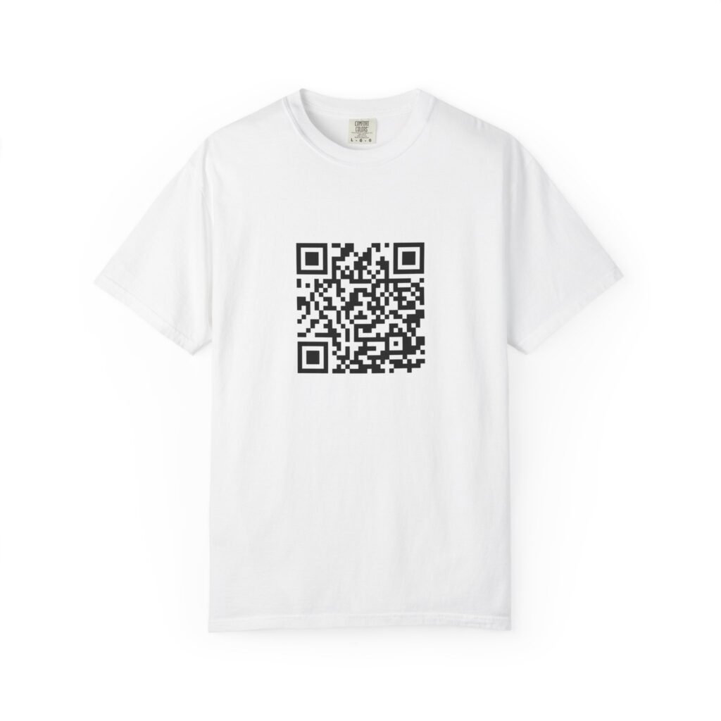 Funny QR Code T-Shirt, If You Can Read This Buy Me A Drink, Scan Me Pub Shirt, Hen Stag Party Tee, Drinking Gift