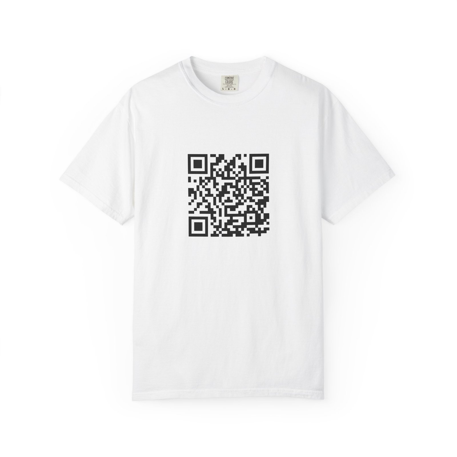 Funny QR Code T-Shirt, If You Can Read This Buy Me A Drink, Scan Me Pub Shirt, Hen Stag Party Tee, Drinking Gift