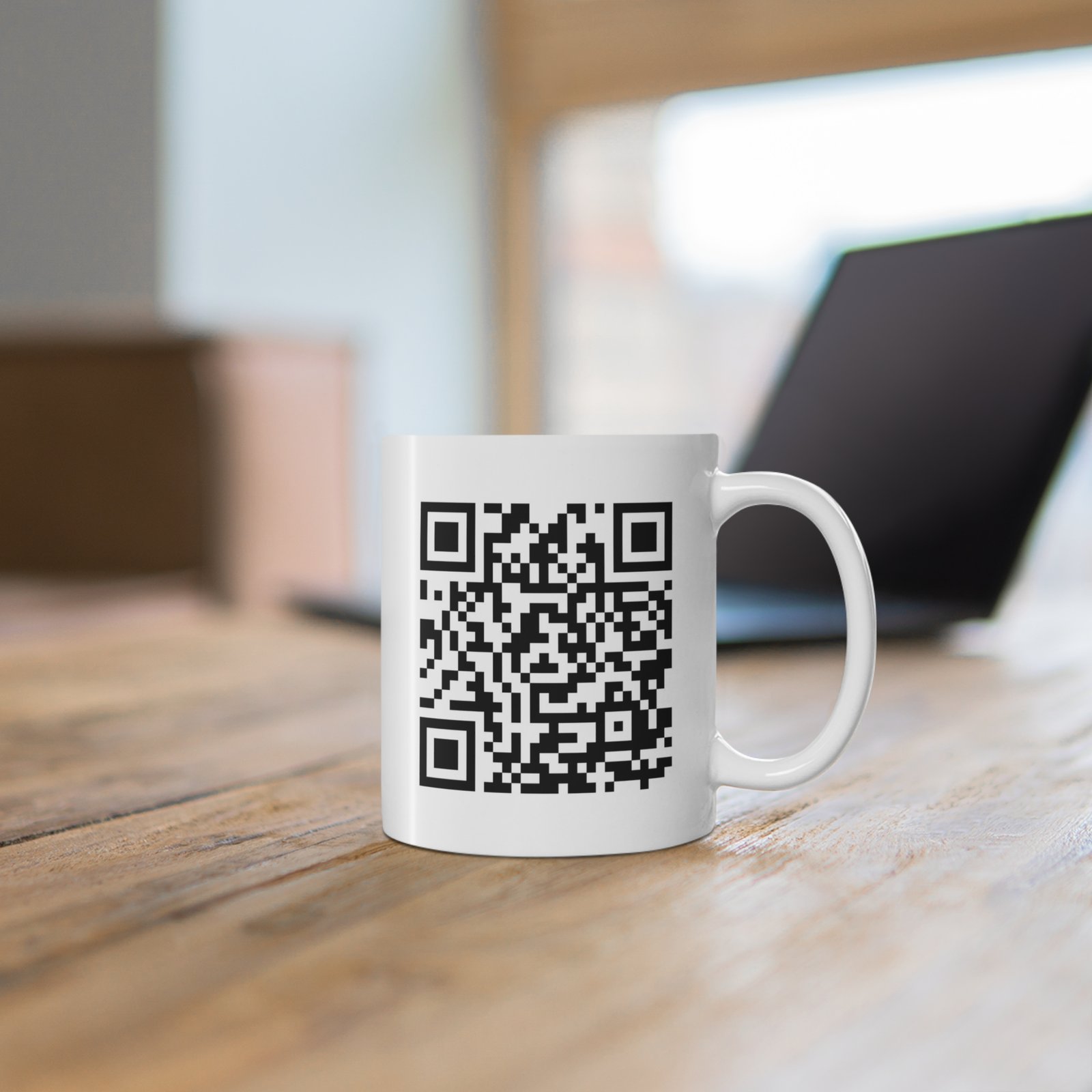Funny QR Code Mug, If You Can Read This Buy Me A Drink, Scan Me Coffee Mug, Hidden Message Mug, Gag Gift 11oz - Image 6