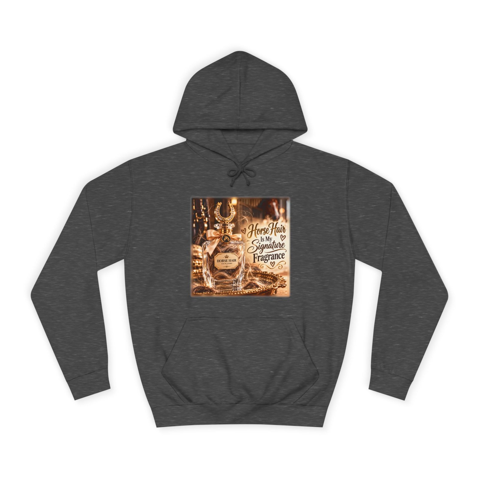 Horse Hair Is My Signature Fragrance Hoodie, Funny Equestrian Jumper, Horse Lover Gift, Horse Girl Sweater, Pony Mum Gift - Image 7