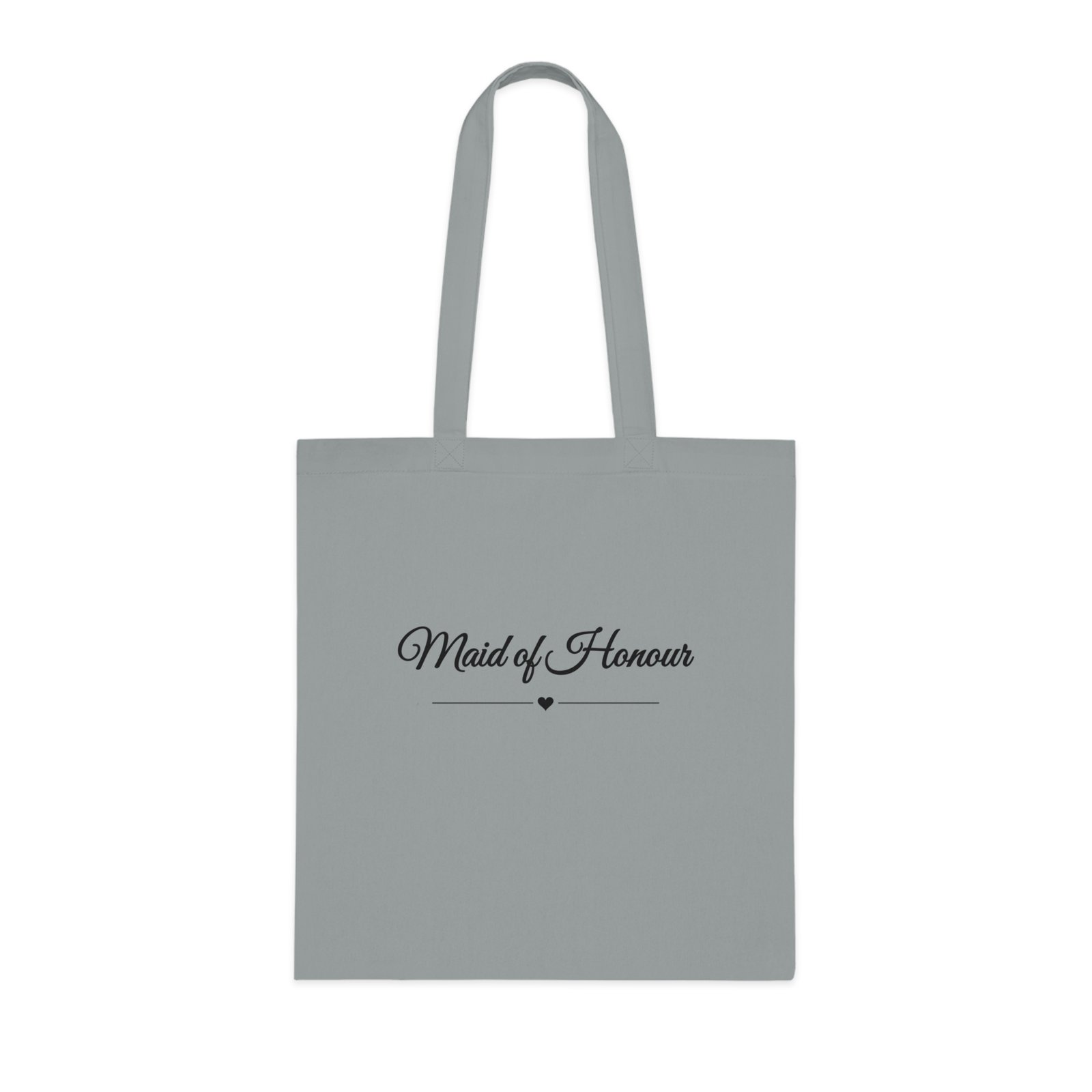 Maid of Honour Tote Bag, Elegant Script Bag, Maid of Honour Gift, Bridal Party Bag, Maid of Honour Proposal - Image 2