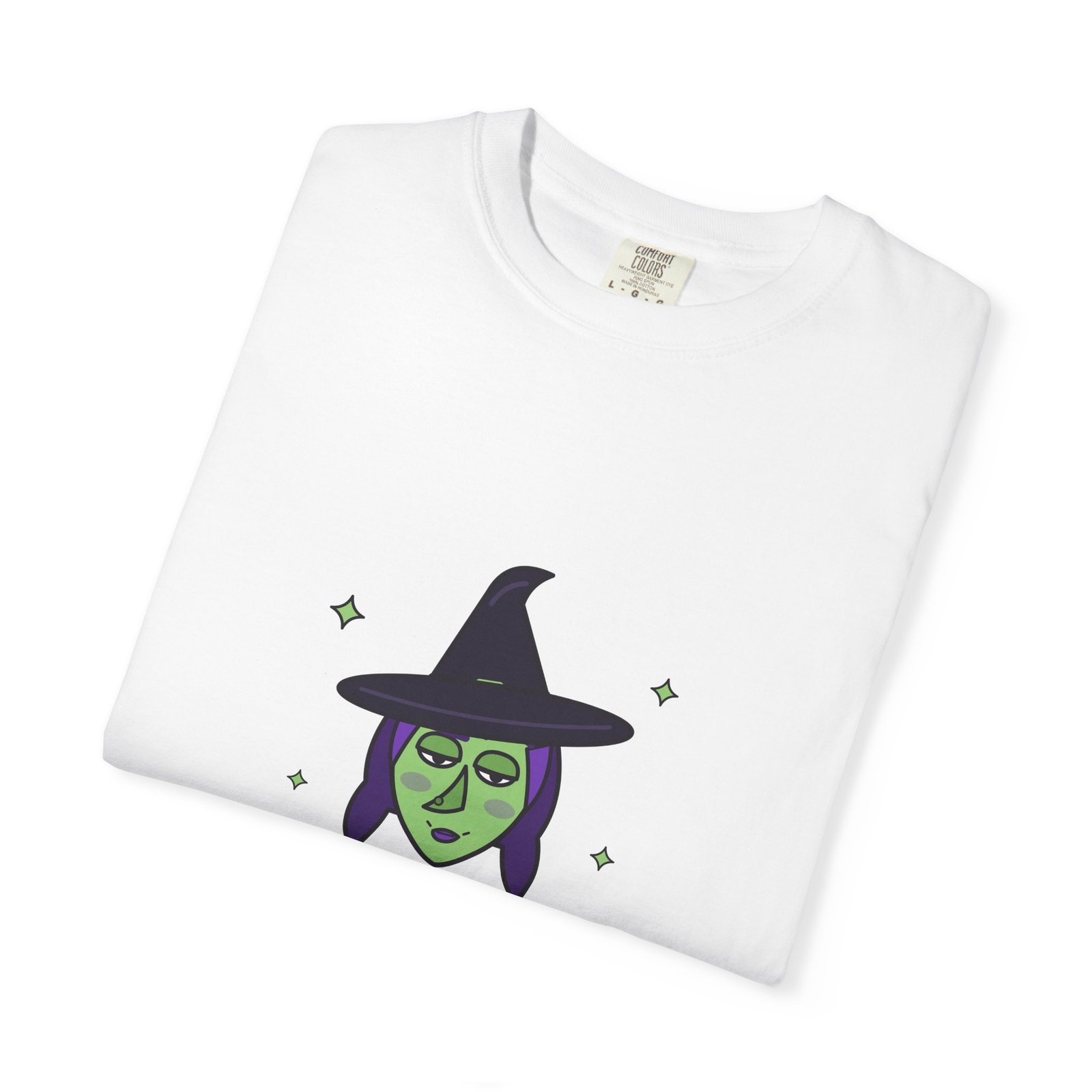 Resting Witch Face T-Shirt, Funny Witch Halloween Shirt, Sarcastic Halloween Tee, Witchy Gift for Her, Spooky Season Shirt - Image 3