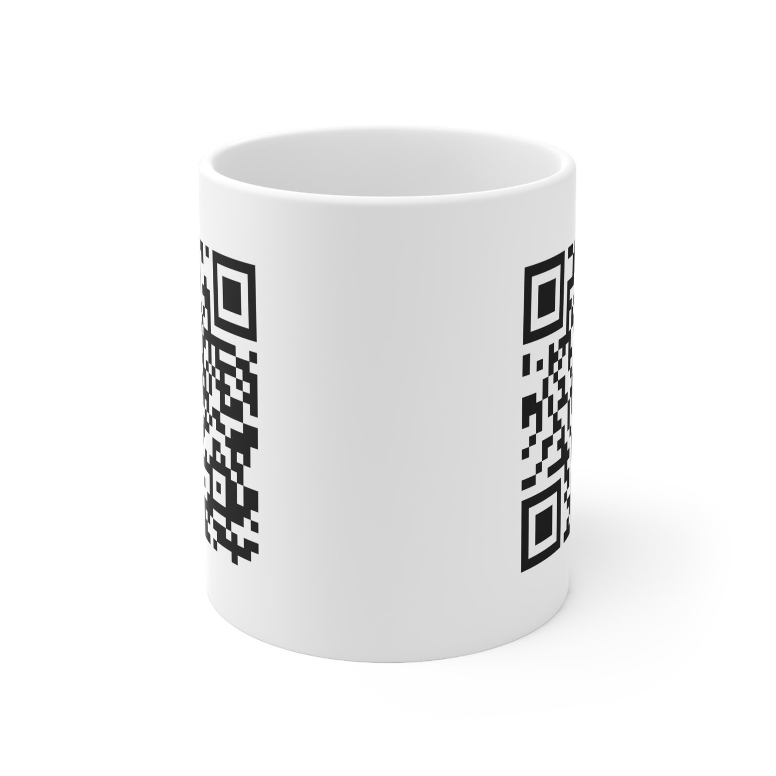 Funny QR Code Mug, If You Can Read This Buy Me A Drink, Scan Me Coffee Mug, Hidden Message Mug, Gag Gift 11oz - Image 2