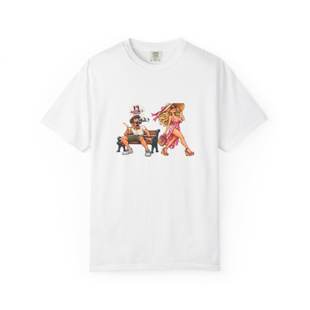 Yank Bank Updated T-Shirt, Funny Rude Park Bench Shirt, Cheeky Adult Humour Tee, Gag Gift For Him, Stag Do Shirt