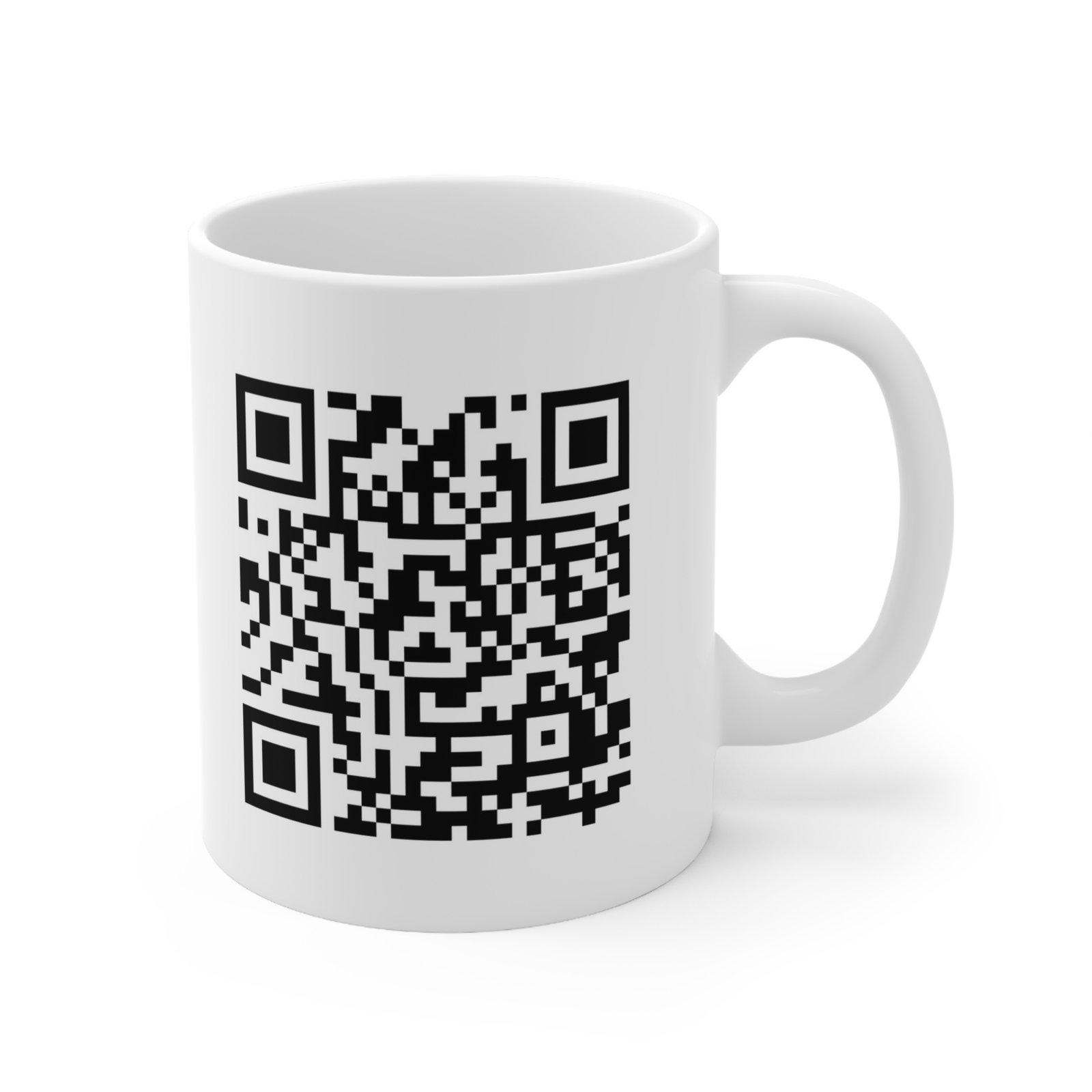 Funny QR Code Mug, If You Can Read This Buy Me A Drink, Scan Me Coffee Mug, Hidden Message Mug, Gag Gift 11oz - Image 3