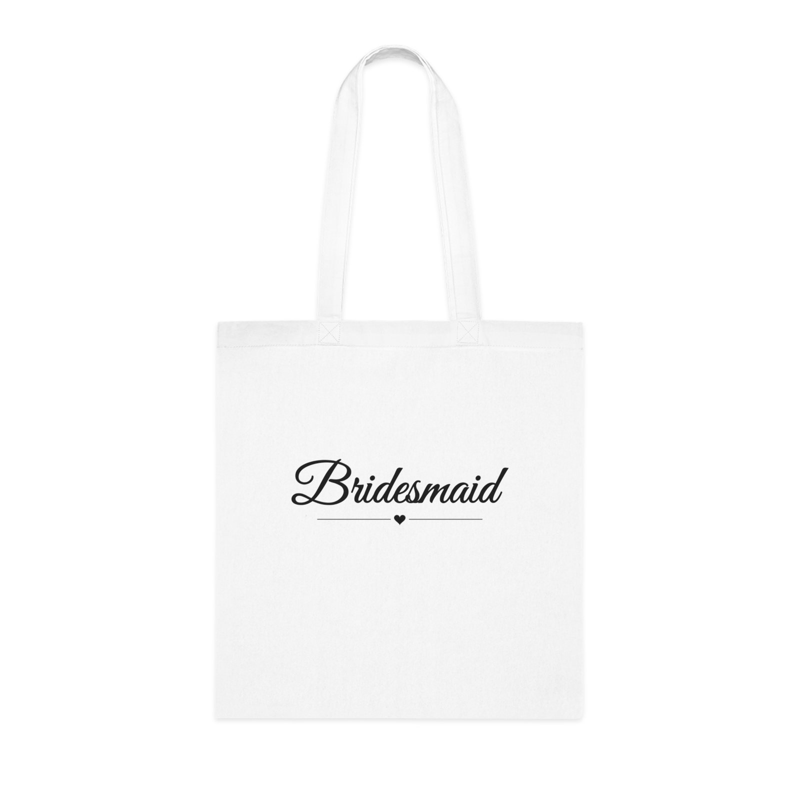 Bridesmaid Tote Bag, Elegant Script Bridesmaid Bag, Bridesmaid Proposal Gift, Bridal Party Bag, Hen Party Gift