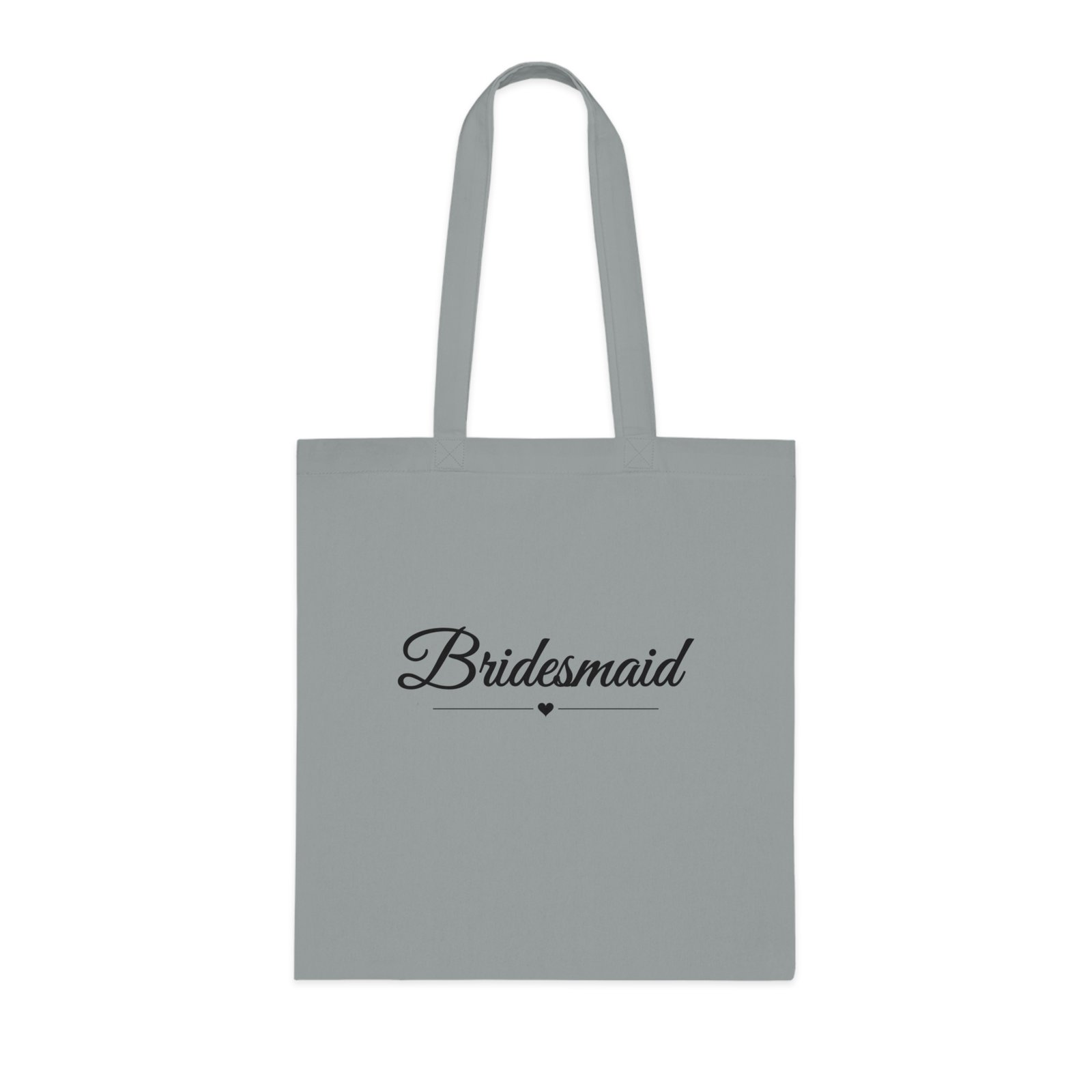 Bridesmaid Tote Bag, Elegant Script Bridesmaid Bag, Bridesmaid Proposal Gift, Bridal Party Bag, Hen Party Gift - Image 2