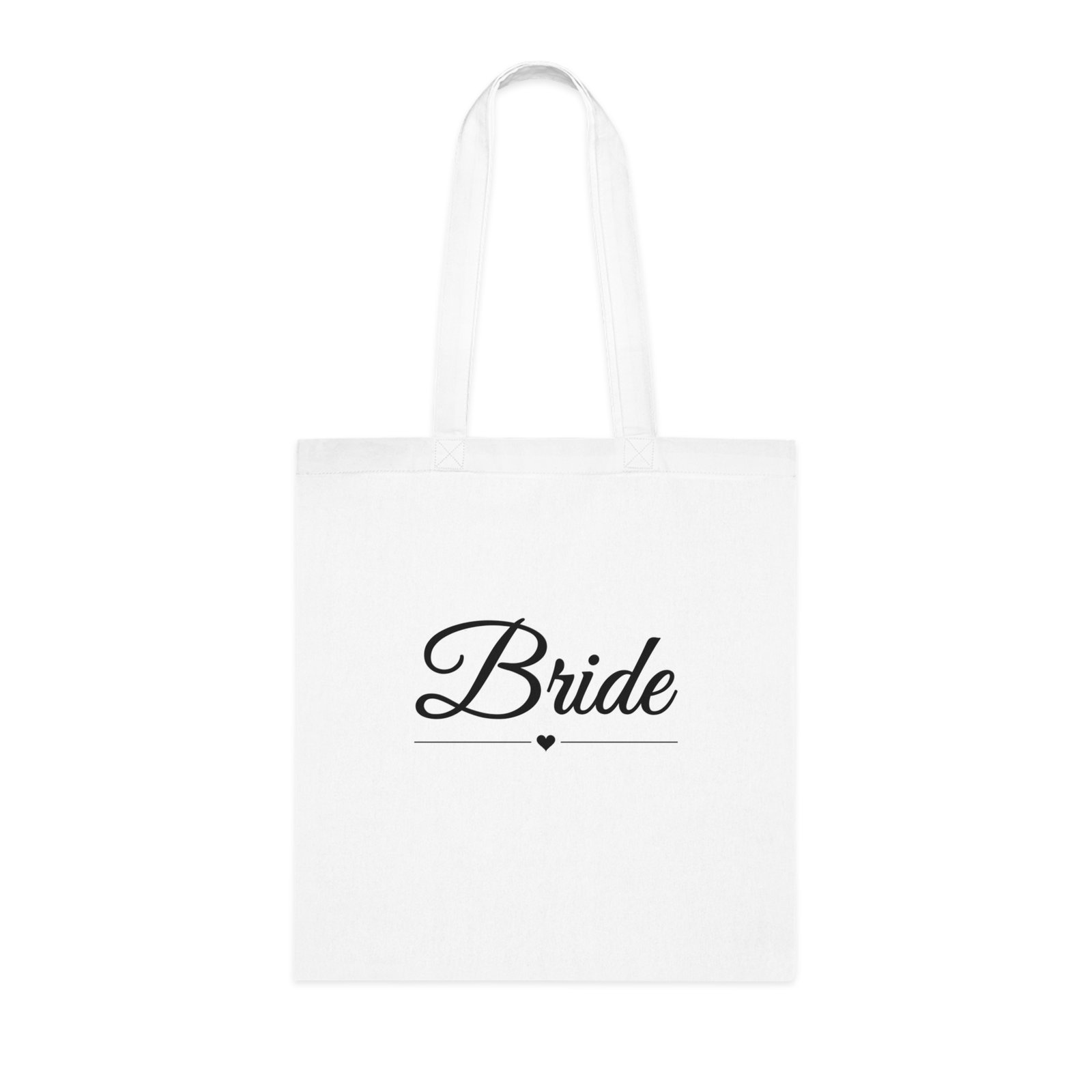 Bride Tote Bag, Elegant Script Bride Bag, Bride To Be Gift, Hen Party Bride Bag, Wedding Day Tote, Bridal Shower Gift