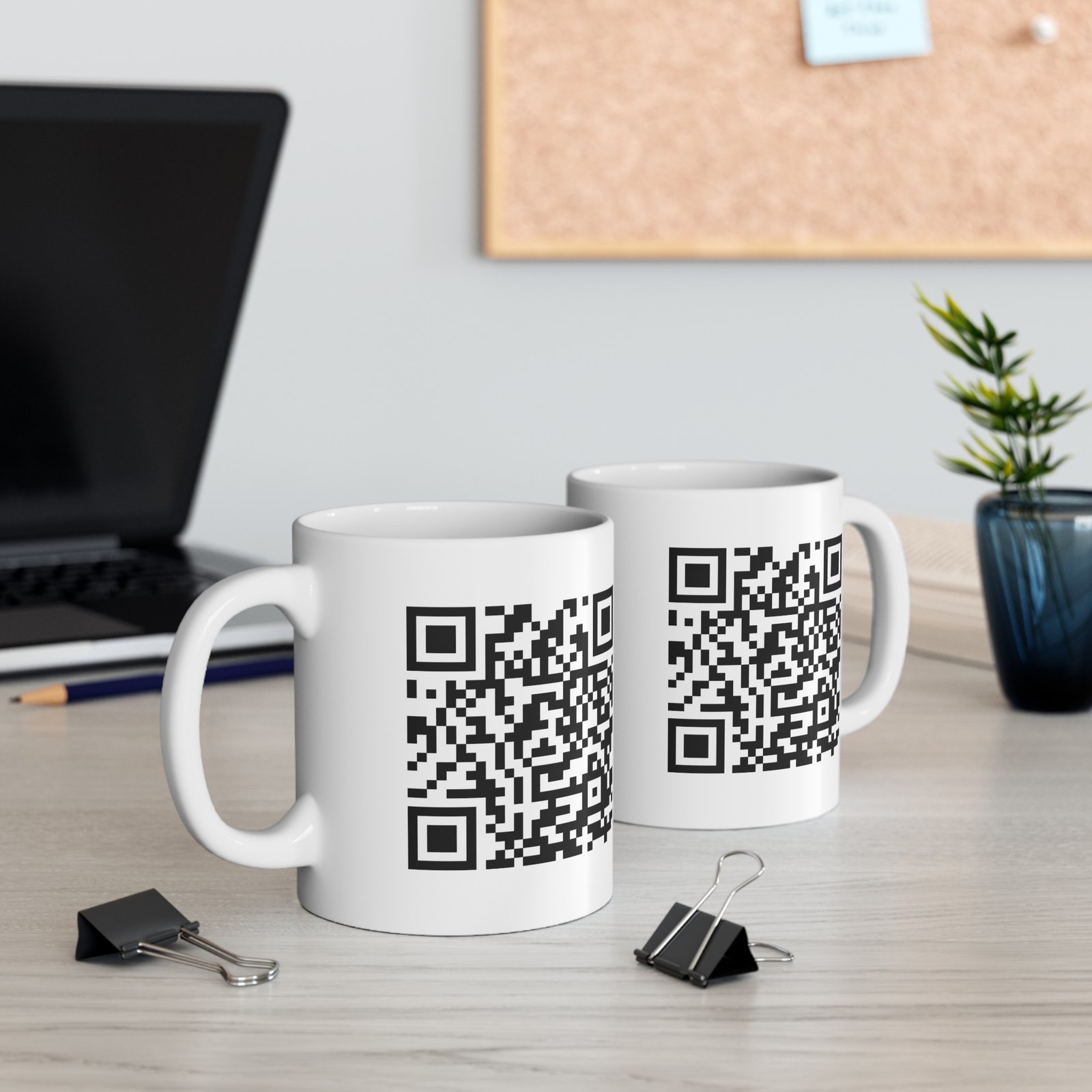 Funny QR Code Mug, If You Can Read This Buy Me A Drink, Scan Me Coffee Mug, Hidden Message Mug, Gag Gift 11oz - Image 5