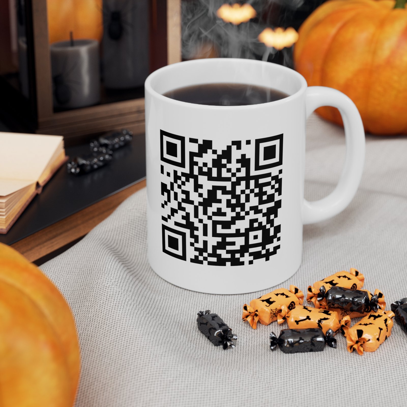 Funny QR Code Mug, If You Can Read This Buy Me A Drink, Scan Me Coffee Mug, Hidden Message Mug, Gag Gift 11oz - Image 7