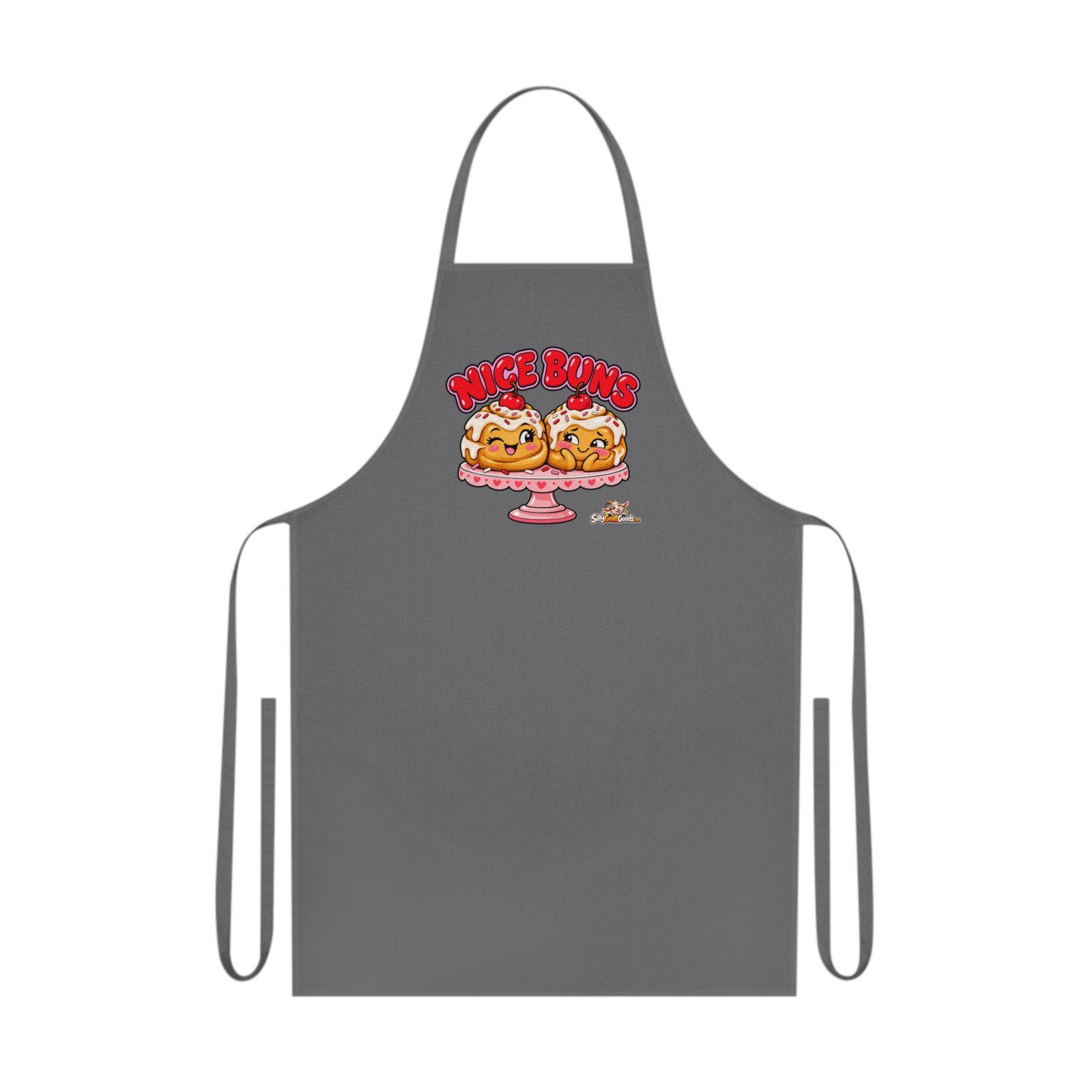 Nice Buns Funny Baking Apron, Cheeky Gift for Baker, Pun Kitchen Apron for Women or Men, Birthday Gift for Her or Him - Image 4