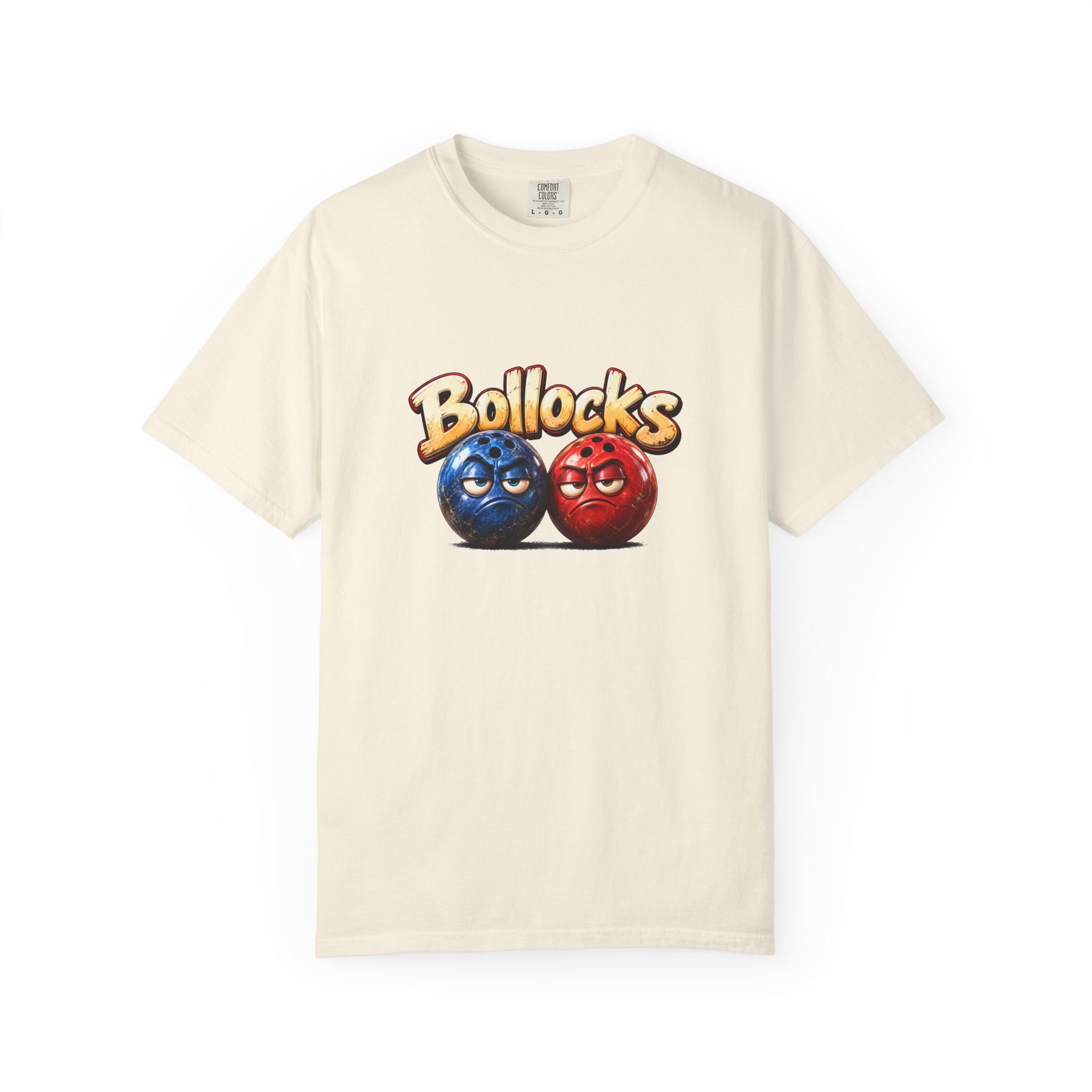 Funny British Slang T-Shirt, Grumpy Bowling Balls Tee, Cheeky Rude Humour Shirt, Bowling Gift, Adult Joke Shirt, Gift for Him - Image 5