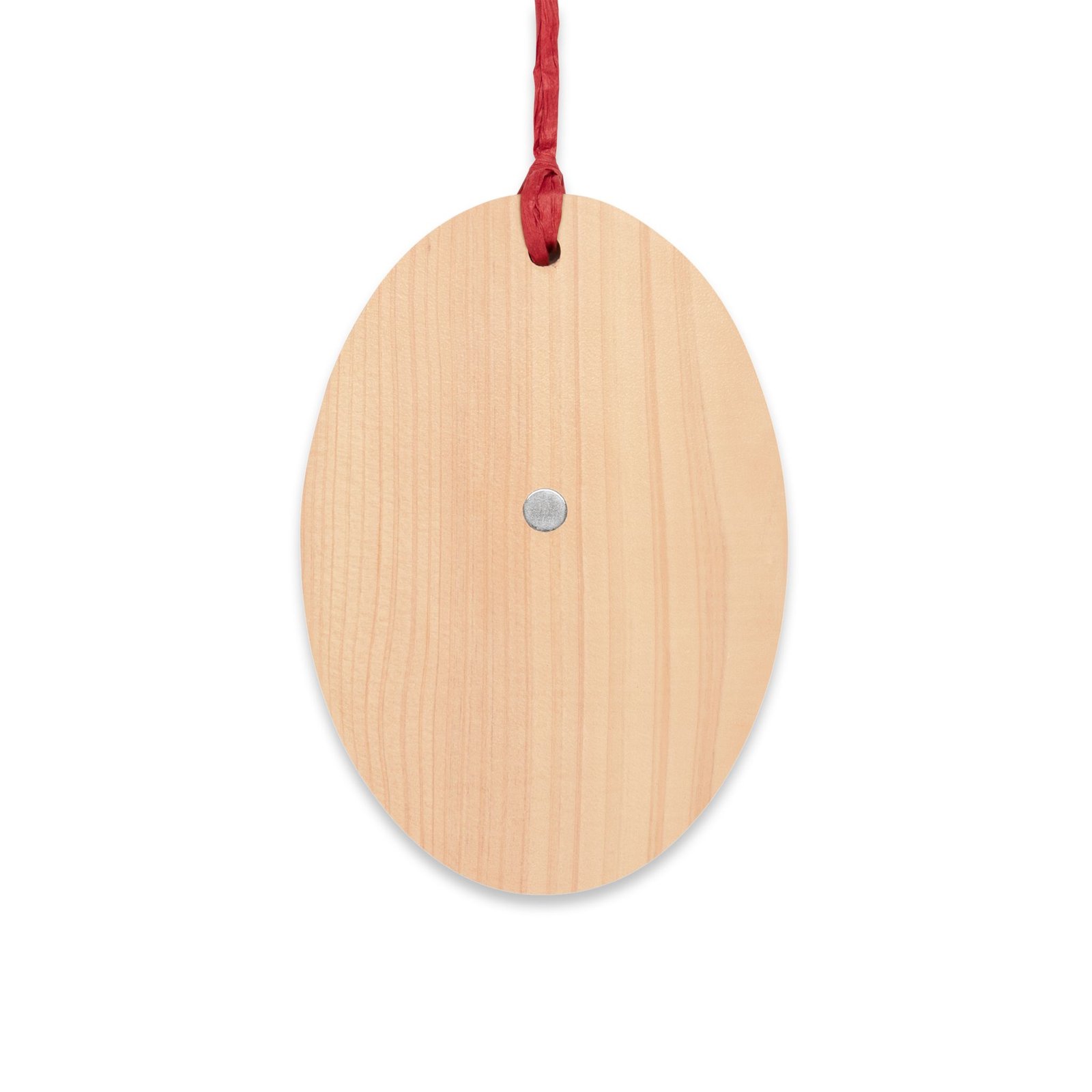 Merry Kidmas Wooden Ornament, Funny Baby Goat Christmas Decoration, Goat Lover Gift, Rustic Tree Ornament, Stocking Filler - Image 2