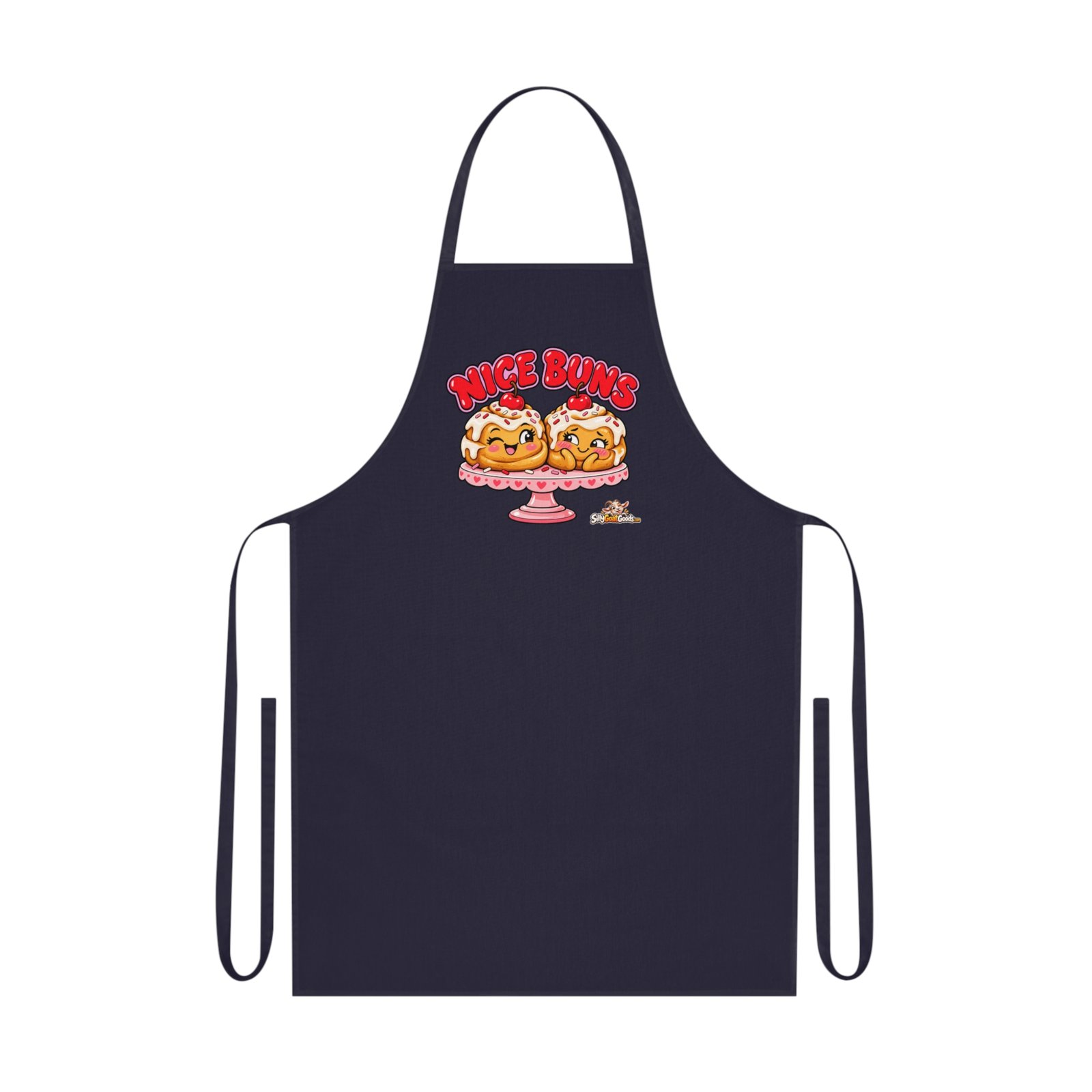 Nice Buns Funny Baking Apron, Cheeky Gift for Baker, Pun Kitchen Apron for Women or Men, Birthday Gift for Her or Him - Image 6