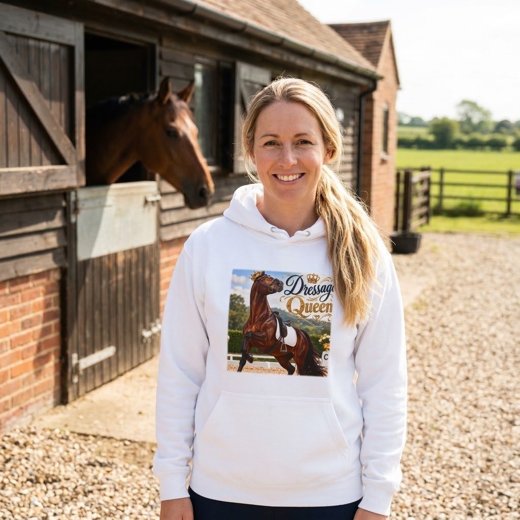 Dressage Queen Hoodie