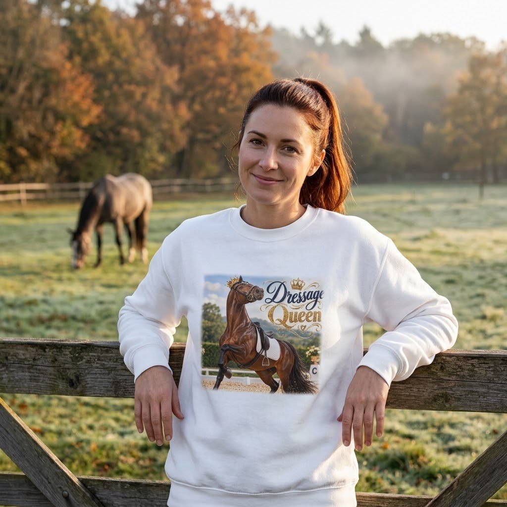 Dressage Queen Sweatshirt