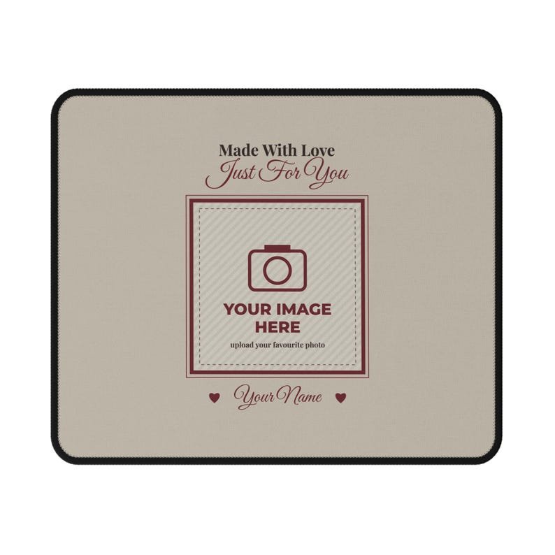 Personalised Photo Mouse Mat – Your Image Here