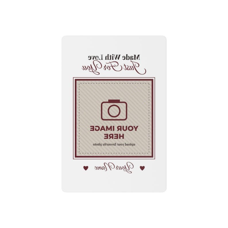 Personalised Photo Temporary Tattoo – Your Image Here