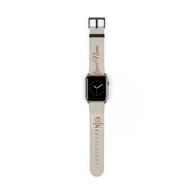 Personalised Photo Watch Strap – Your Image Here - Image 2