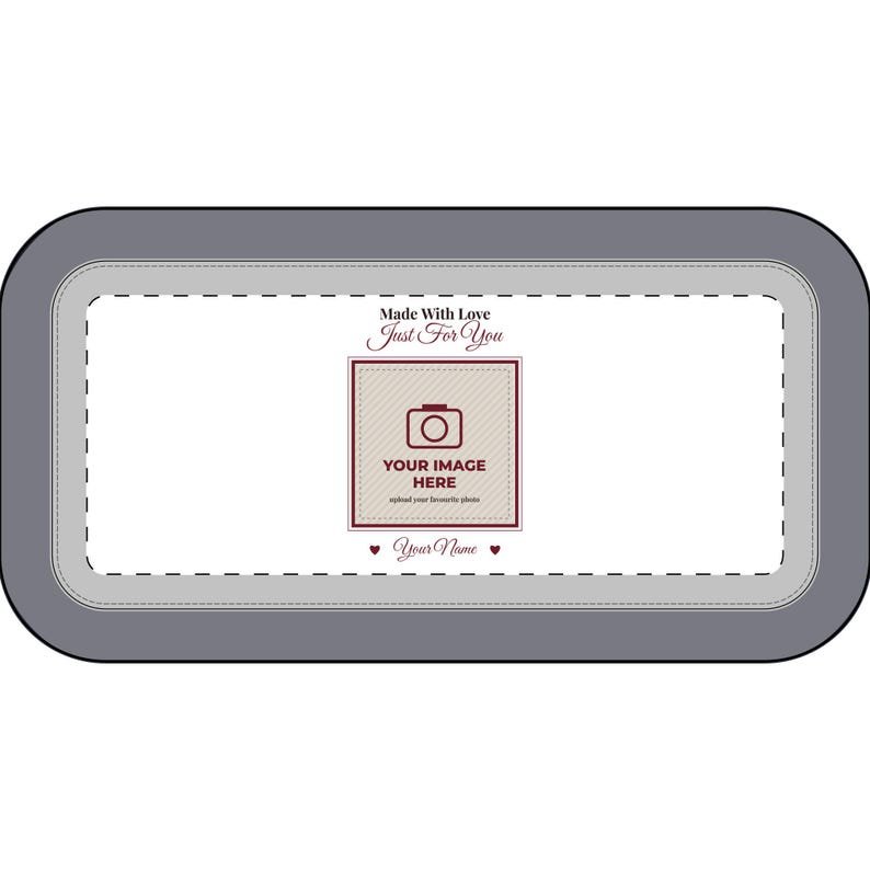 Personalised Photo Pencil Case – Your Image Here