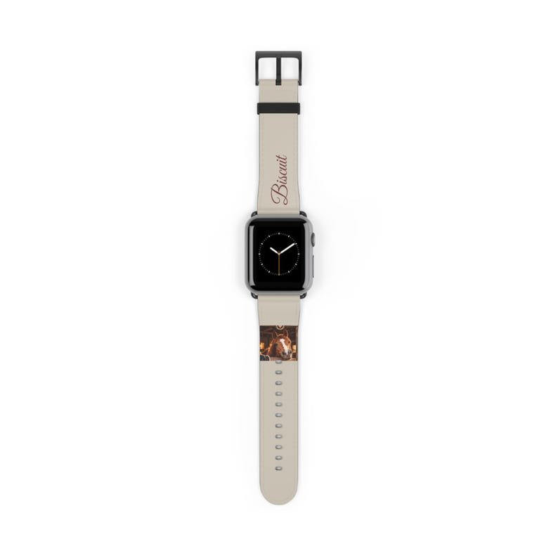 Personalised Horse Photo Watch Strap – Home Is Where My Horse Is