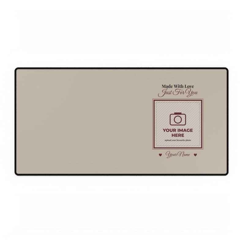 Personalised Photo Desk Mat – Your Image Here