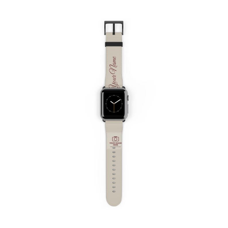 Personalised Photo Watch Strap – Your Image Here