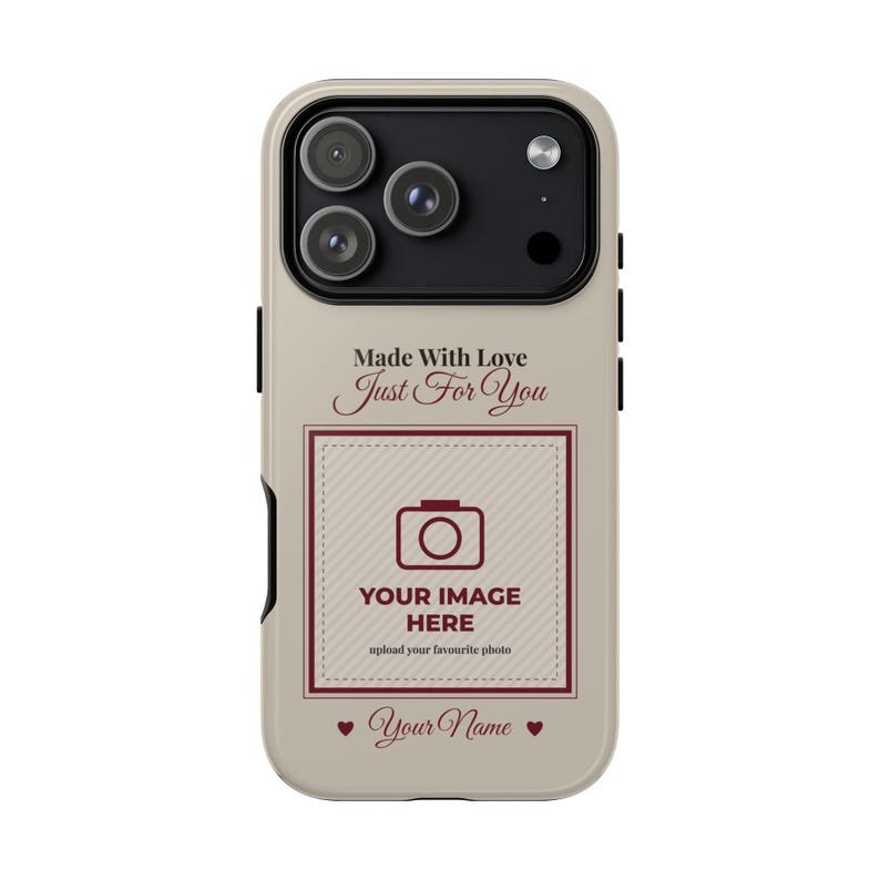 Personalised Photo Phone Case – Your Image Here