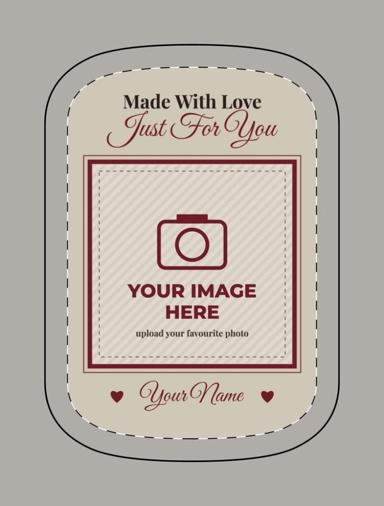 Personalised Photo Magnetic Power Bank – Your Image Here