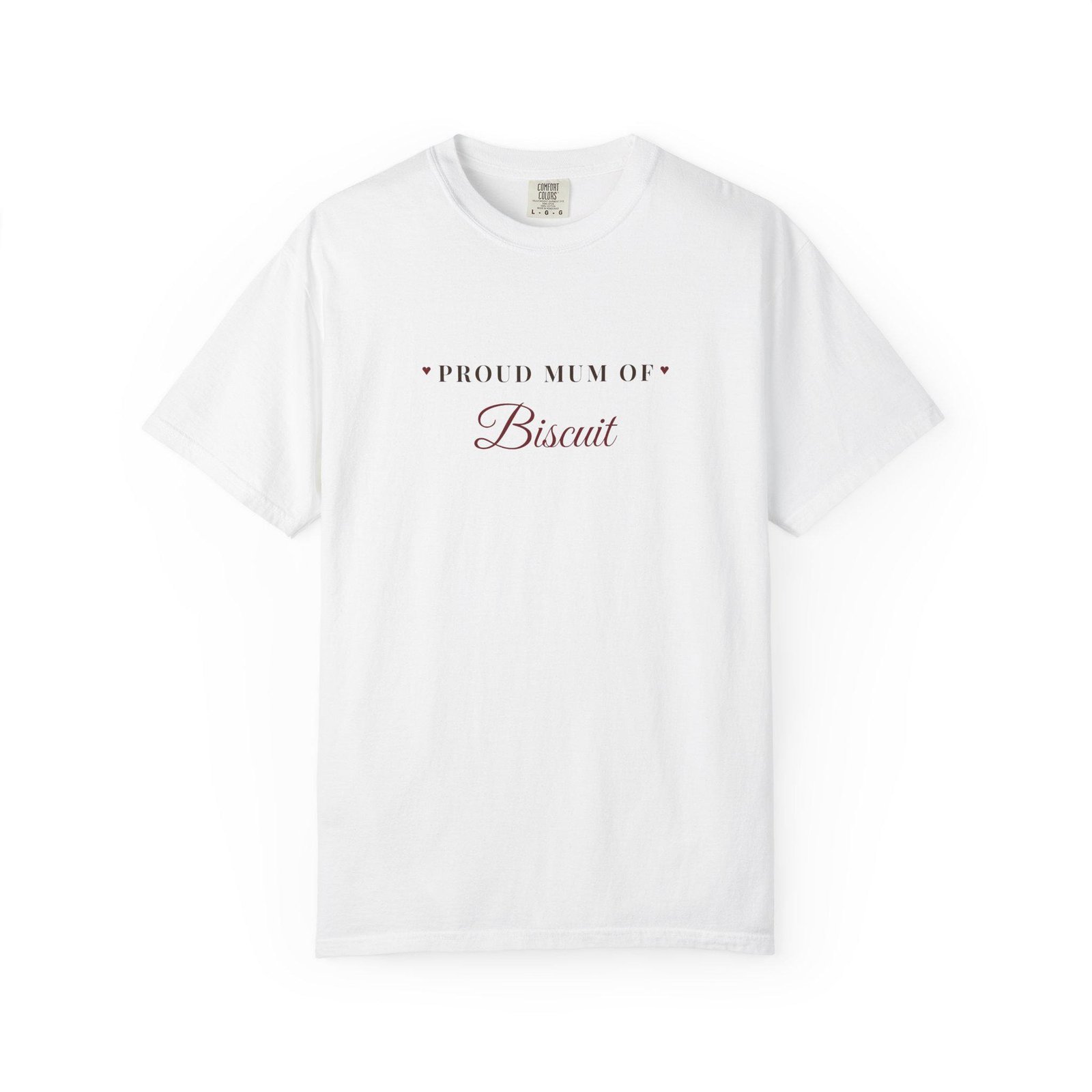 Personalised Proud Horse Mum T-Shirt – Custom Horse Name