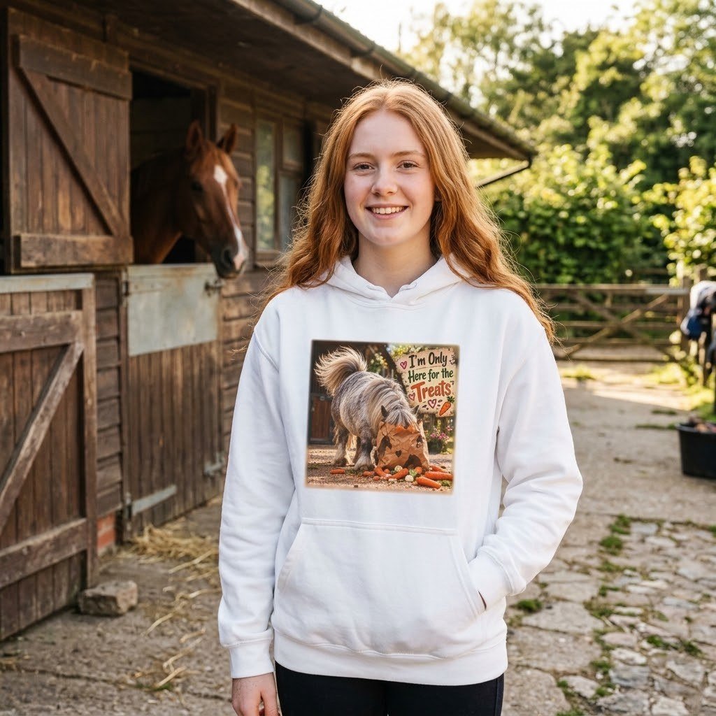 I'm Only Here for the Treats Hoodie
