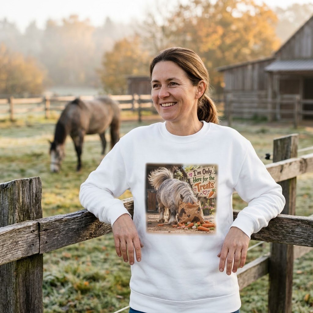 I'm Only Here for the Treats Sweatshirt