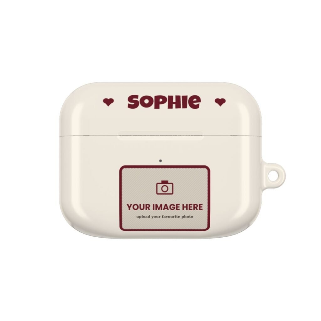 Personalised Photo AirPods Case – Your Photo & Name